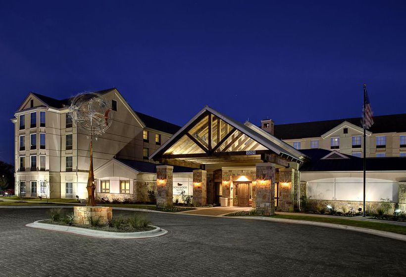 Hotel Homewood Suites By Hilton Austin Round Rock Texas