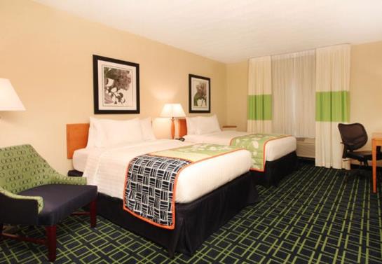 Hotel Fairfield Inn & Suites Woodbridge  | Avenel | New Jersey | Hotel negli Stati Uniti 9
