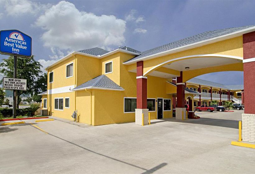 Hotel Americas Best Value Inn Baytown Texas