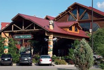 Hotel Great Wolf Lodge Wisconsin Dells Complejo
