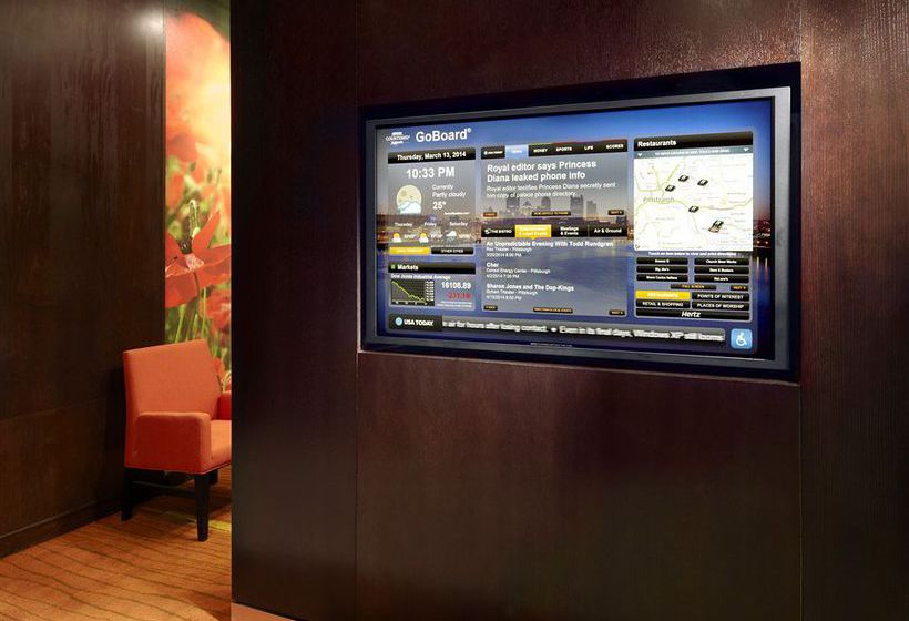 Hotel Courtyard Pittsburgh West Homestead Waterfront 