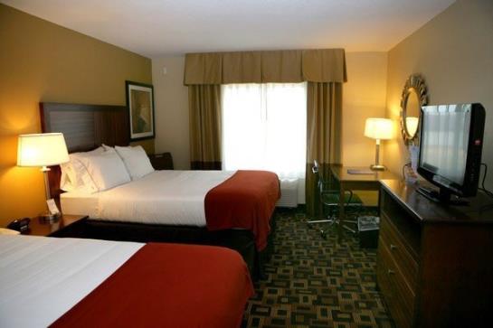 Hotel Holiday Inn Express Salinas Salina Kansas