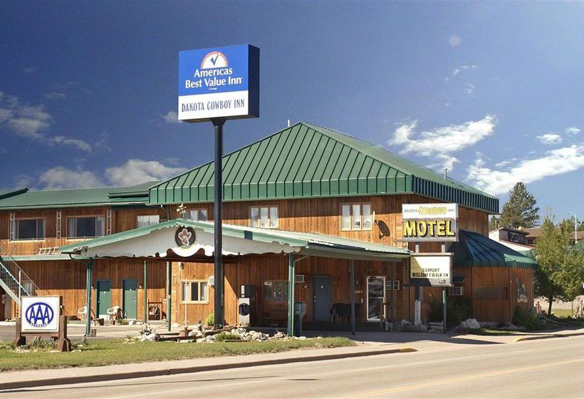 Hotel Americas Best Value Dakota Cowboy Inn Custer