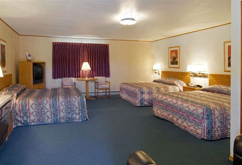Hotel Americas Best Value Dakota Cowboy Inn  | Custer | South Dakota | United States 10