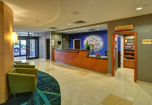 Hotel SpringHill Suites Dallas DFW Airport East Las Colinas Irving Texas