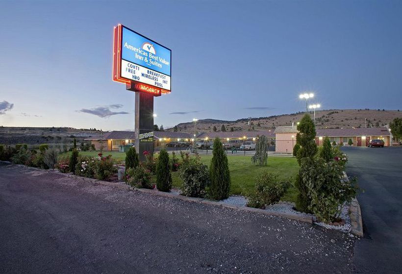 Americas Best Value Inn & Suites- Klamath Falls Motel 