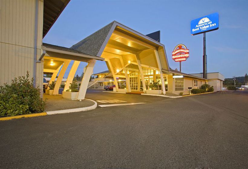 Hotel Americas Best Value Inn Roseburg Roseburg Oregon