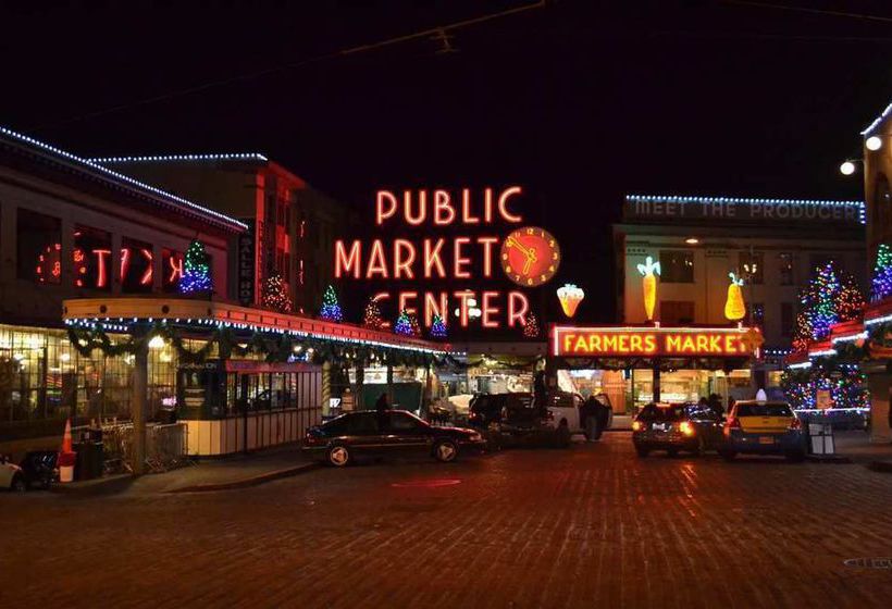 Hotel Hampton Inn & Suites Seattleairport 28th Ave  | Seatac | Washington | United States 20