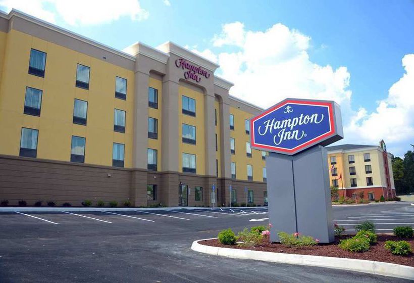 Hotel Hampton Inn Clinton 
