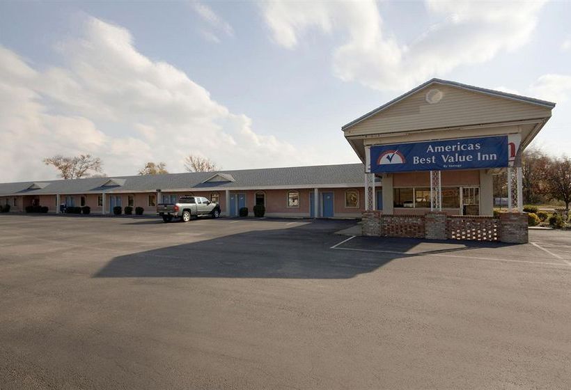 Motel Americas Best Value Inn Muldrow 