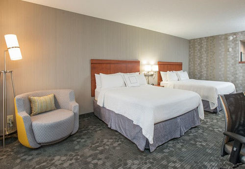 Hotel Courtyard Cincinnati North at Union Centre  | West Chester | Ohio | Estados Unidos 17