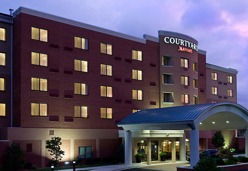Hotel Courtyard Cincinnati North at Union Centre  | West Chester | Ohio | Estados Unidos 4