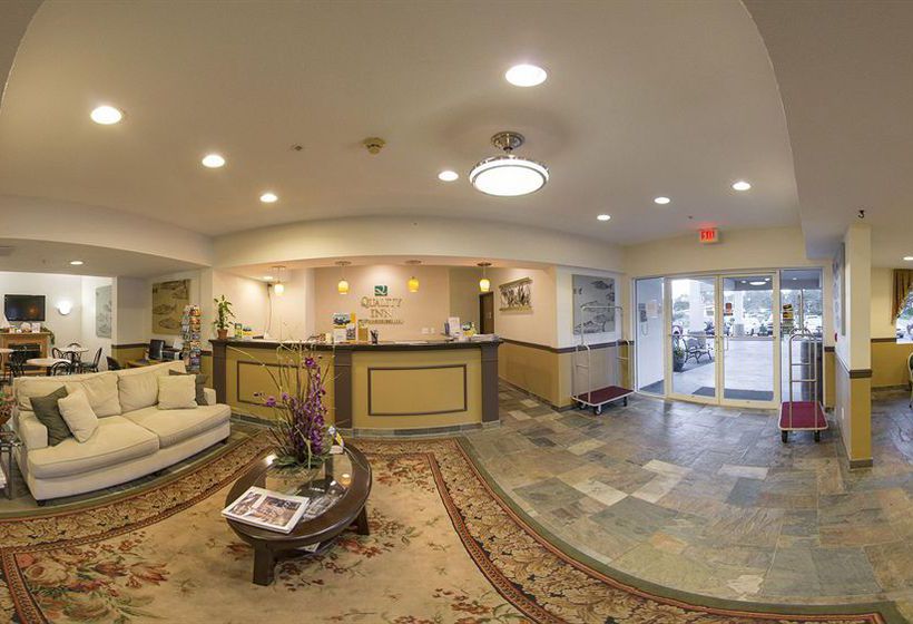 Hotel Quality Inn Lincoln City 
