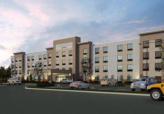 Hotel SpringHill Suites Shreveport-Bossier City Louisiana Downs  | Bossier City | Louisiana | United States 2