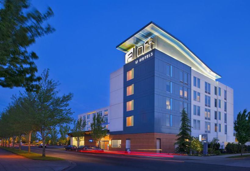 Aloft Portland Airport Hotel At Cascade Station  | Portland | Oregon | United States 14