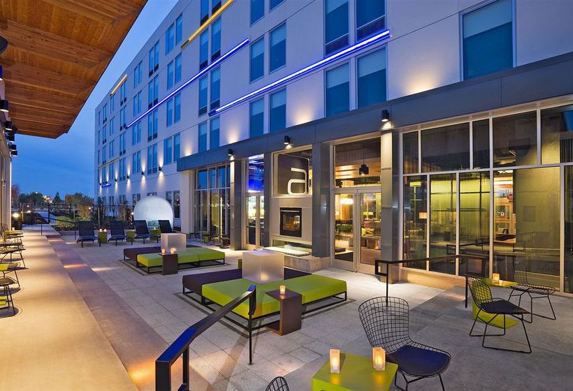 Aloft Portland Airport Hotel At Cascade Station  | Portland | Oregon | United States 9