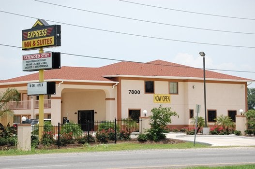 Hotel Express Inn & Suites Westwego 