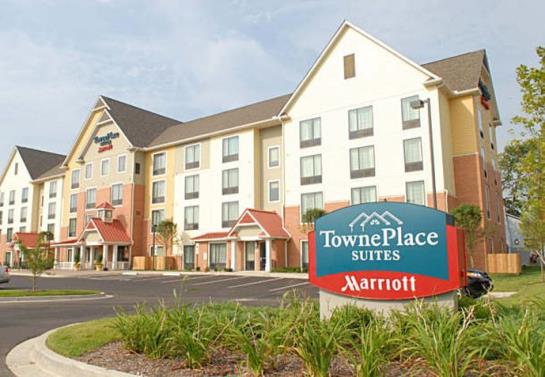 Hotel TownePlace Suites Dayton North Ohio