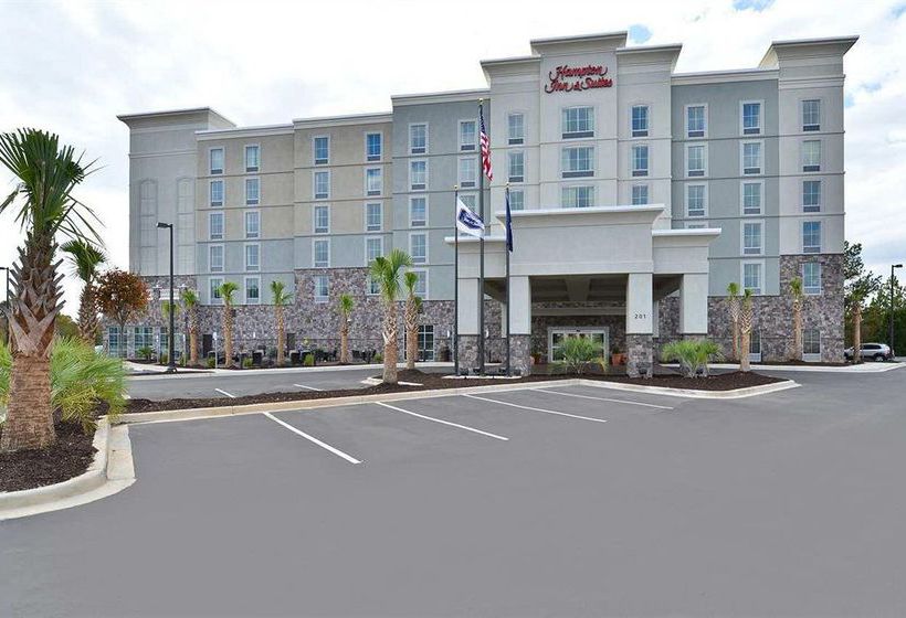 Hotel Hampton Inn & Suites Columbia Southeast-Ft. Jackson  | Columbia | South Carolina | United States 13