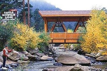 Hotel Complejo Castle Mountain Lodge Estes Park Colorado