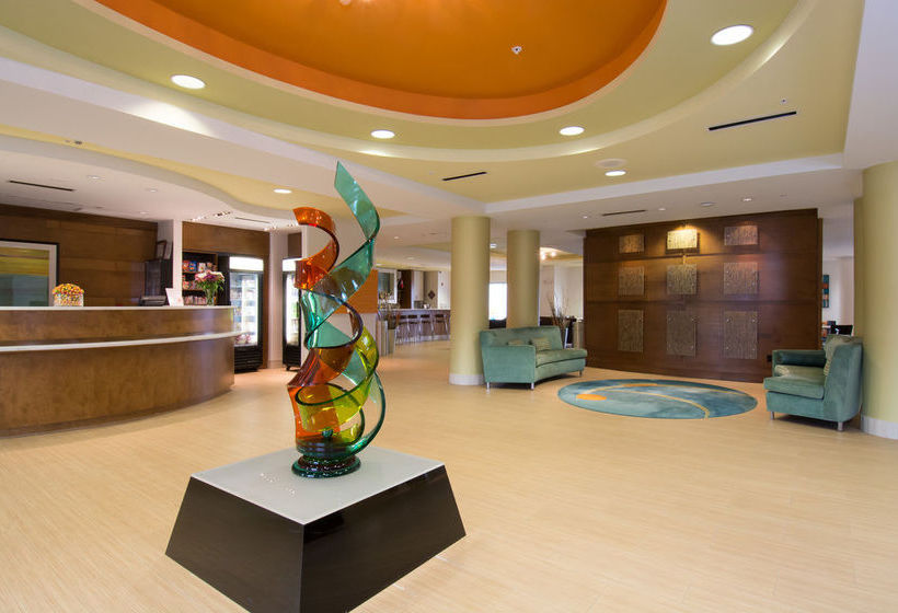 SpringHill Suites Columbia Downtown The Vista Columbia Carolina del Sur