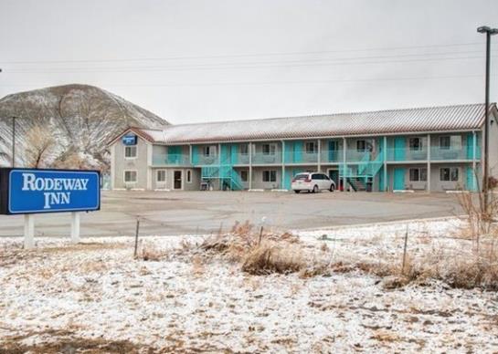 Hotel Rodeway Inn Capitol Reef  | Caineville | Utah | United States 9