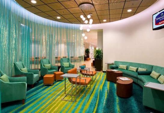 Hotel Springhill Suites San Antonio Downtown Alamo Plaza  | San Antonio | Texas | United States 20