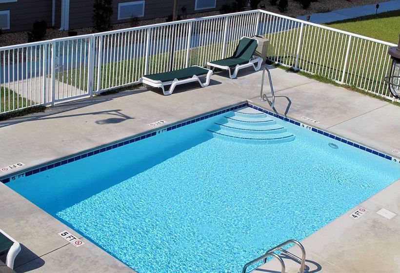 Suburban Extended Stay Hotel Camp Lejeune Jacksonville Carolina del Norte
