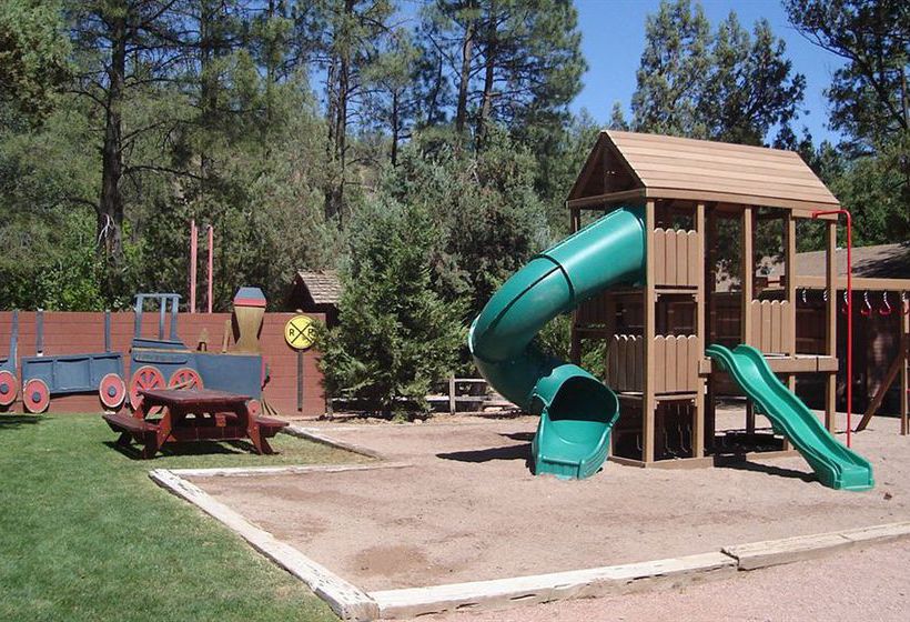 PVC at The Roundhouse Resort Pinetop Arizona