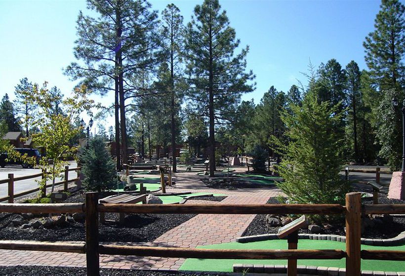 PVC at The Roundhouse Resort  | Pinetop | Arizona | United States 1