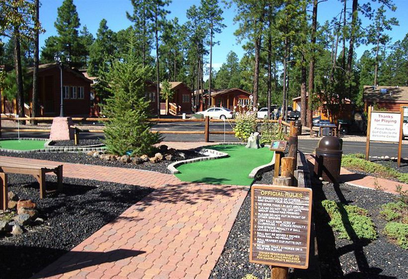 PVC at The Roundhouse Resort  | Pinetop | Arizona | United States 3