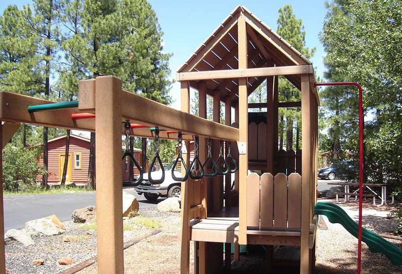 PVC at The Roundhouse Resort  | Pinetop | Arizona | United States 4