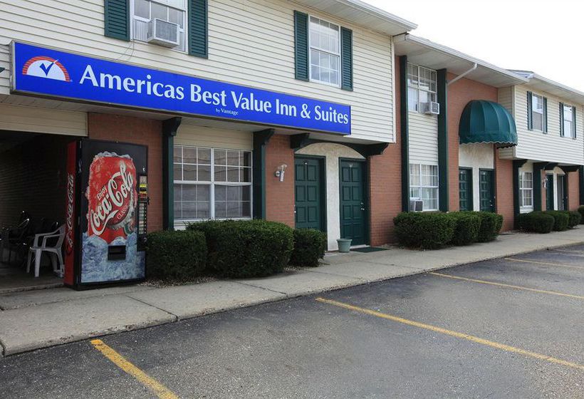 Hotel Americas Best Value Inn & Suites Canton  | Canton | Ohio | United States 6