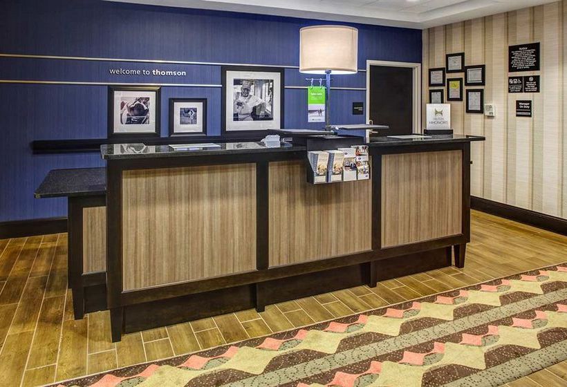 Hotel Hampton Inn Thomson  | Thomson | Georgia | Hotel negli Stati Uniti 1