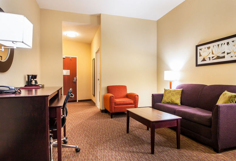 Hotel Comfort Suites Pecos  | Pecos | Texas | United States 10