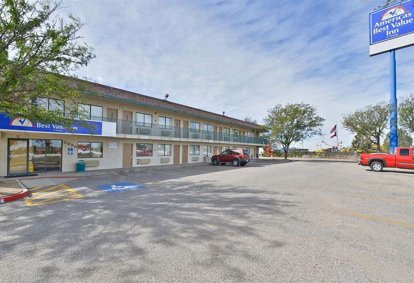 Hotel Americas Best Value Inn-Amarillo East Grand Street Amarillo Texas