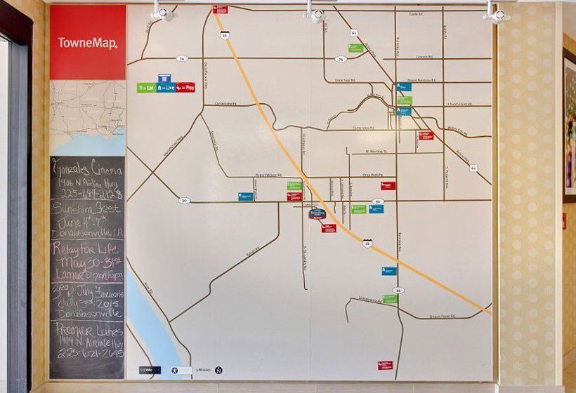 Towneplace Suites Baton Rouge Gonzales 