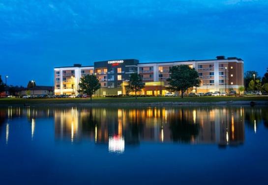 Hotel Courtyard Evansville East  | Evansville | Indiana | United States 1