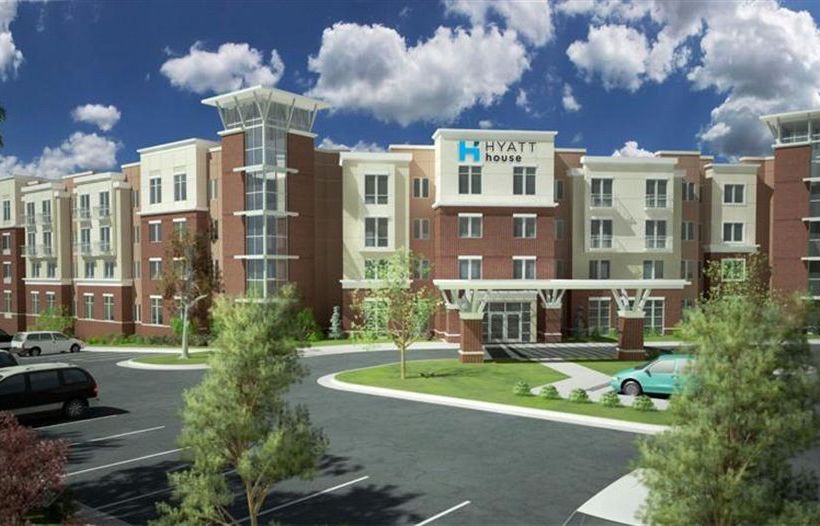 Hyatt house Falls Church Merrifield 