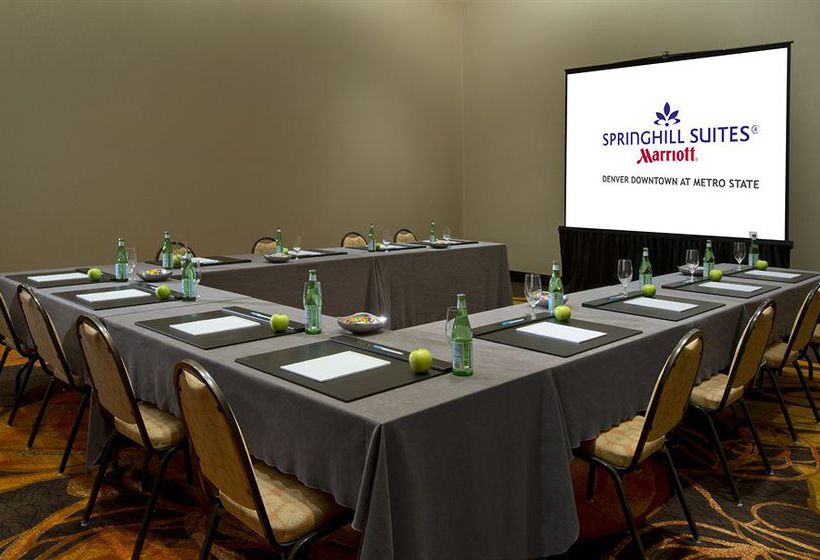 SpringHill Suites Denver Downtown  | Denver | Colorado | Vereinigte Staaten 12
