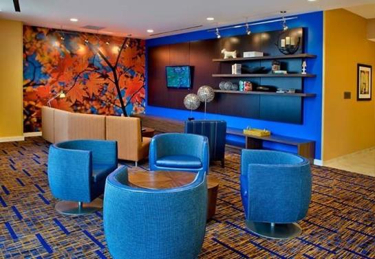 Hôtel Courtyard by Marriott Newark Downtown  | Newark | New Jersey | Hôtels aux États-Unis 19