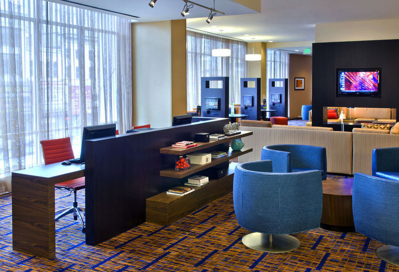 Hôtel Courtyard by Marriott Newark Downtown  | Newark | New Jersey | Hôtels aux États-Unis 2