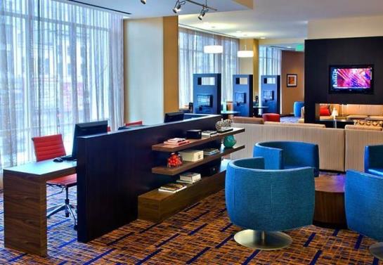 Hôtel Courtyard by Marriott Newark Downtown  | Newark | New Jersey | Hôtels aux États-Unis 20