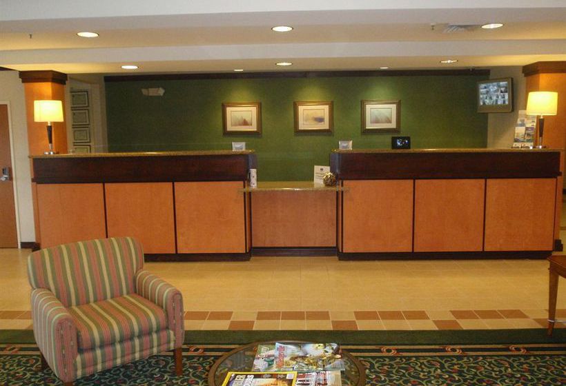 Fairfield Inn & Suites Warner Robins  | Warner Robins | Geórgia | Estados Unidos 10