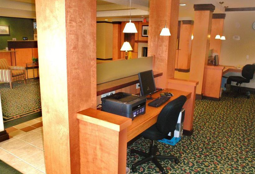 Fairfield Inn & Suites Warner Robins  | Warner Robins | Geórgia | Estados Unidos 5