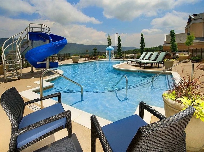 Hotel Hampton Inn Chattanooga West Lookout Mountain  | Chattanooga | Tennessee | United States 2
