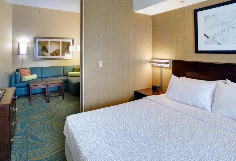 Hotel SpringHill Suites Terre Haute Terre Haute Indiana