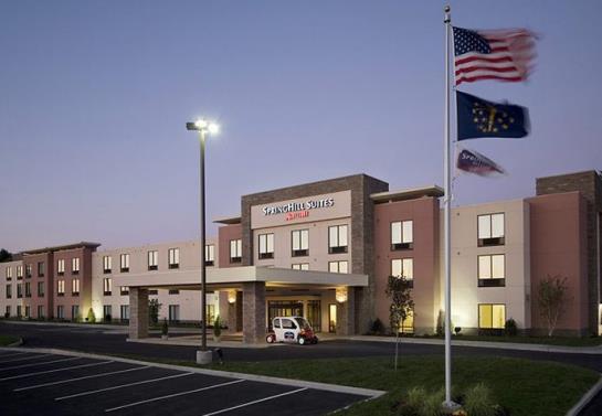 Hotel SpringHill Suites Terre Haute  | Terre Haute | Indiana | United States 18