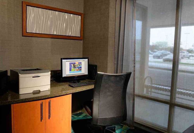 Hotel SpringHill Suites Terre Haute  | Terre Haute | Indiana | United States 6