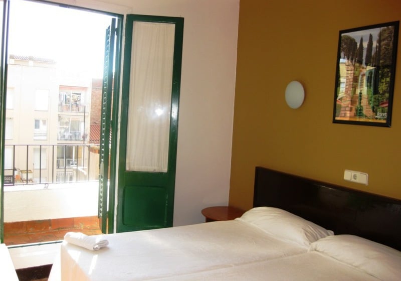 Hostal Mas Center Lloret  | Lloret de Mar | Gerona | España 10